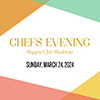 Chefs Evening graphic