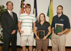 Science and Technology honorees from Livingston