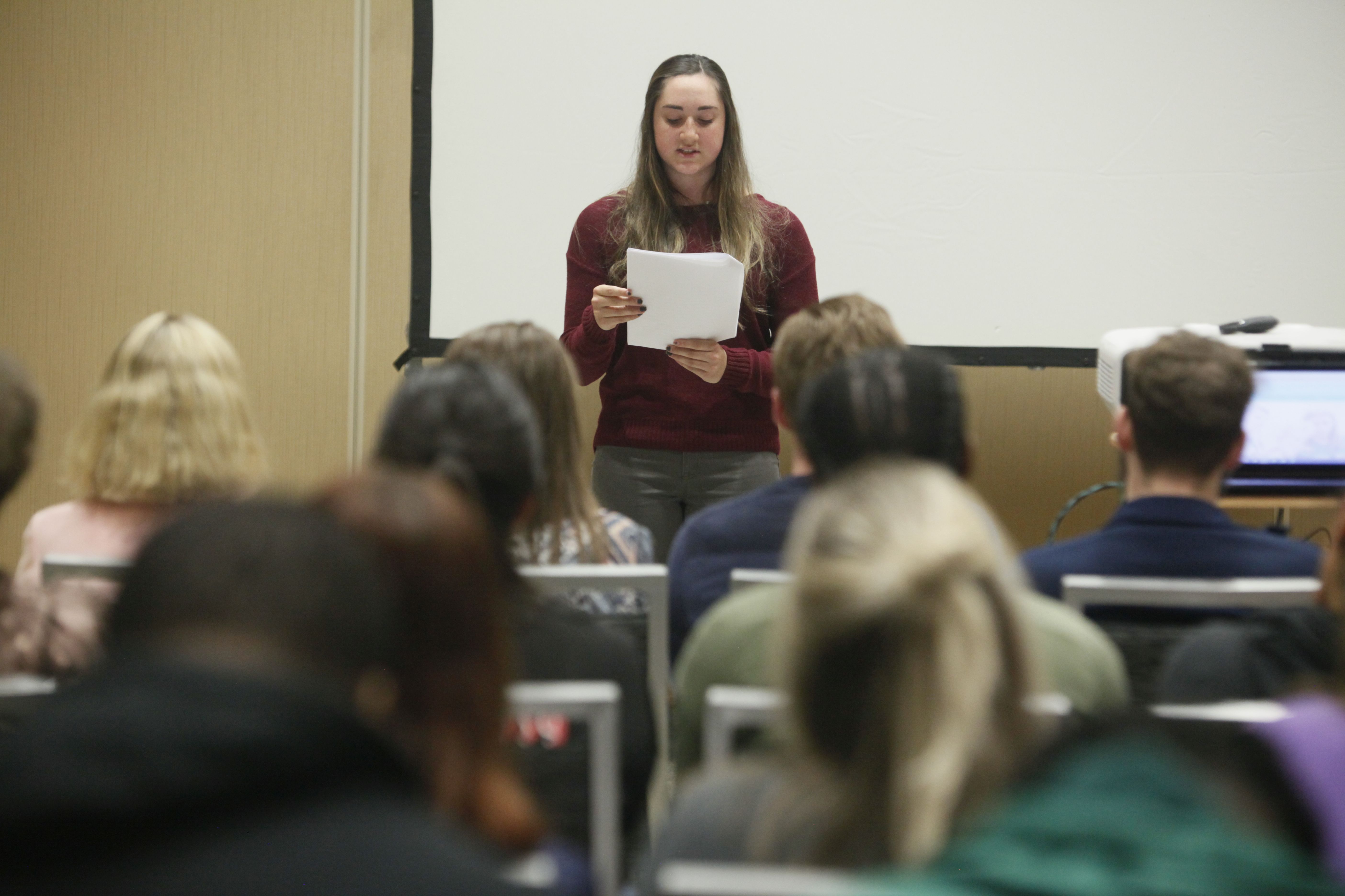 WomenÕs suffrage conference