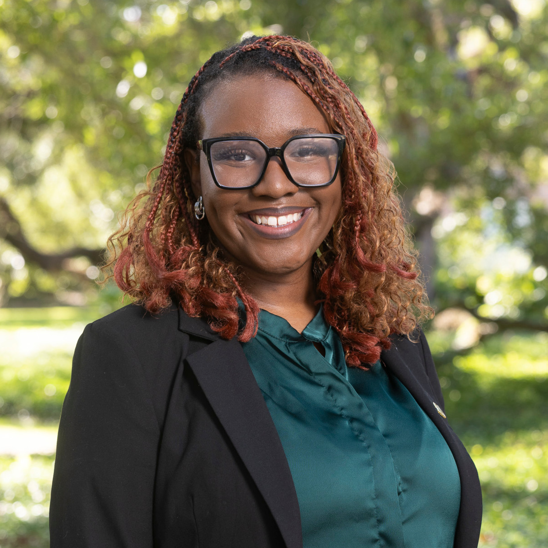Edrica Thomas Headshot