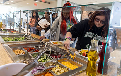 Southeastern's Main Dish dining