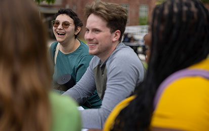 Students getting involved at Southeastern
