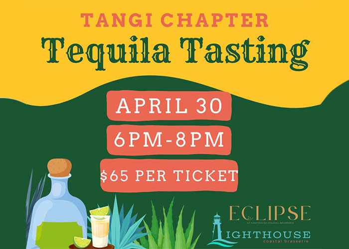 Tangi Tequila Tasting