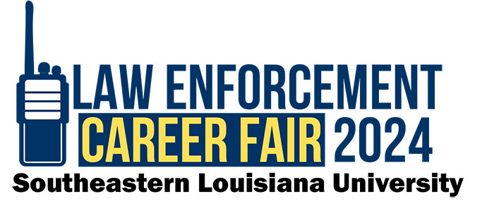 Law Enforcement Career Fair logo