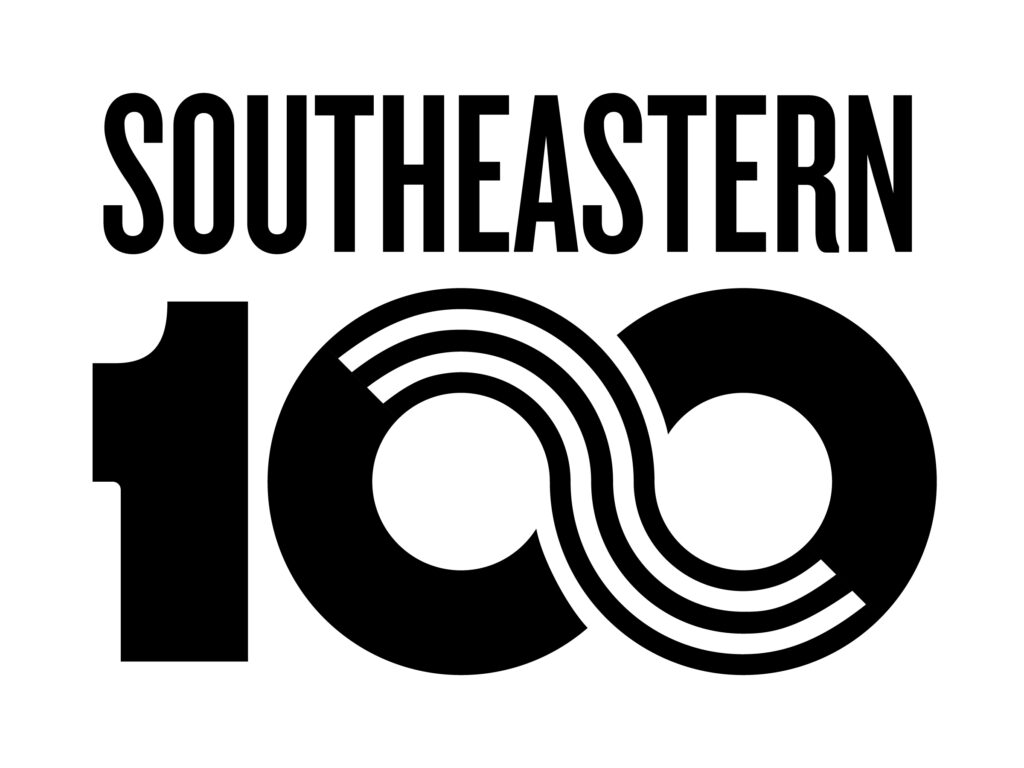 Southeastern 100 logo.