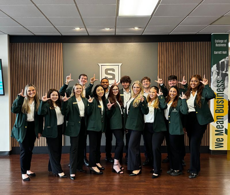 Ambassador group photo - Lion Up