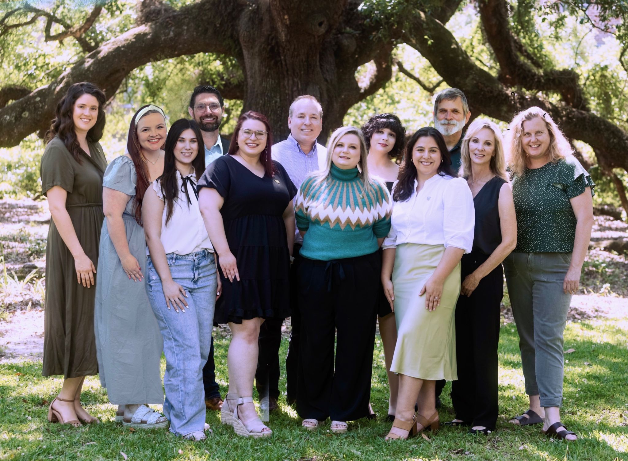 Staff photo of all University Counseling Center Staff Members