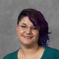 Headshot of Rebecca Rushing