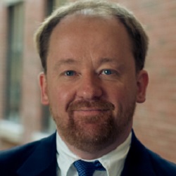 headshot of Dr. Matthew Crook, Professor of Finance.