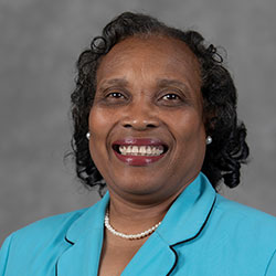 Headshot of Charlene M. Nixon