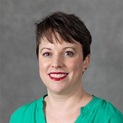 Headshot of Bridget Hester