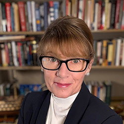 Headshot of Samantha Cavell