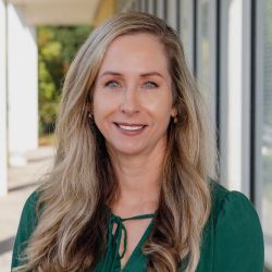 Headshot image of Ms. Marcy Fluitt, Marketing Instructor