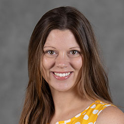 Picture of Math instructor Chantelle Landry.