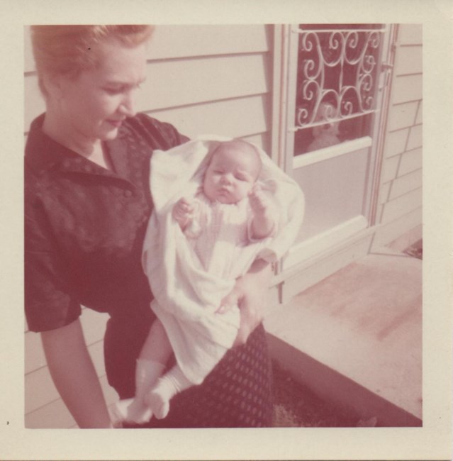 Freda Green with grandaughter Cheryl Bruno