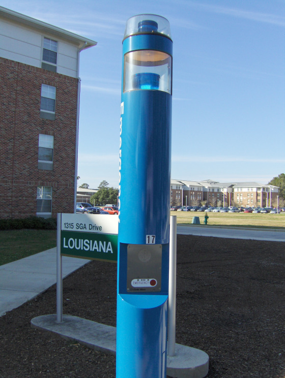 Phone 17 - Louisiana Hall