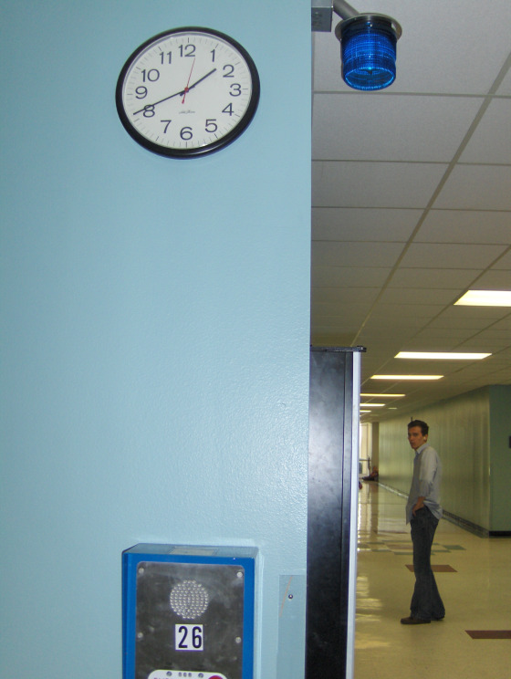 Phone 26 - Garrett Hall (indoors)