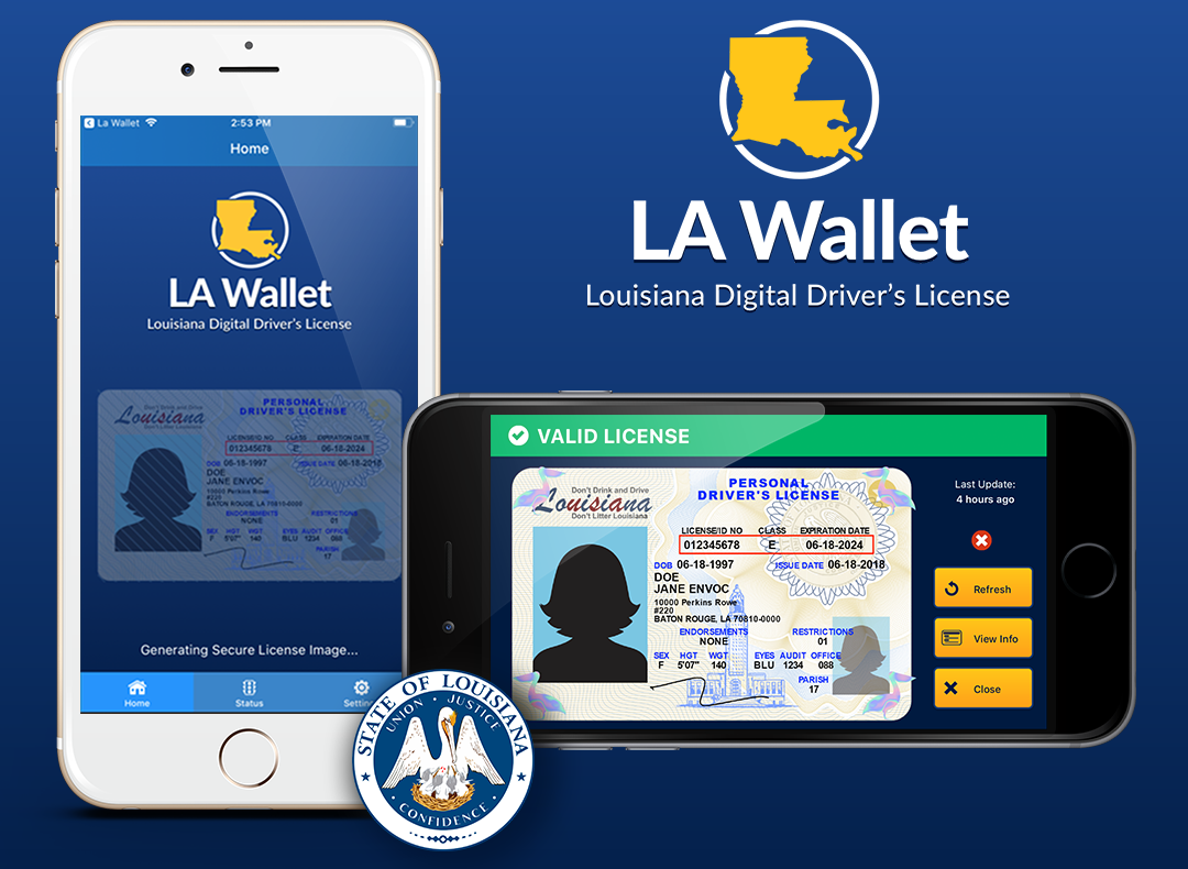 LA Wallet Previews