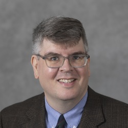 Dr. David Sesser, Sims Library Director