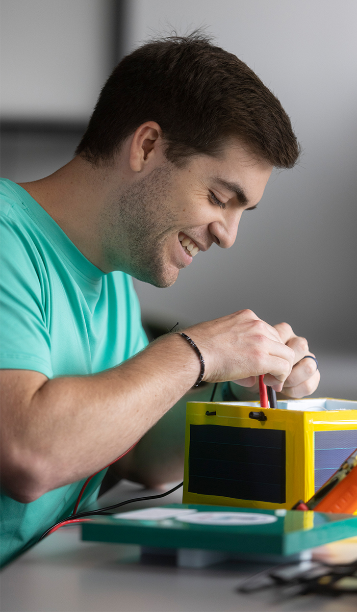 Science Technology Center Integrated Science and Technology, MS, Generalist Concentration ...