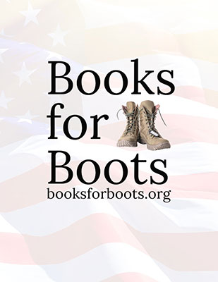 Books for Boots logo