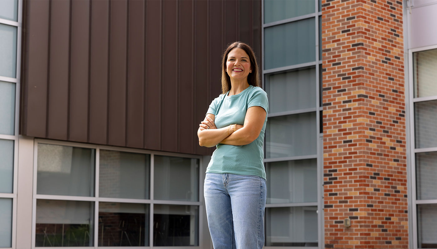 RN to BSN student Jacy Costa