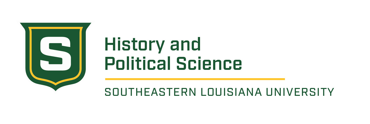 History and Political Science logo