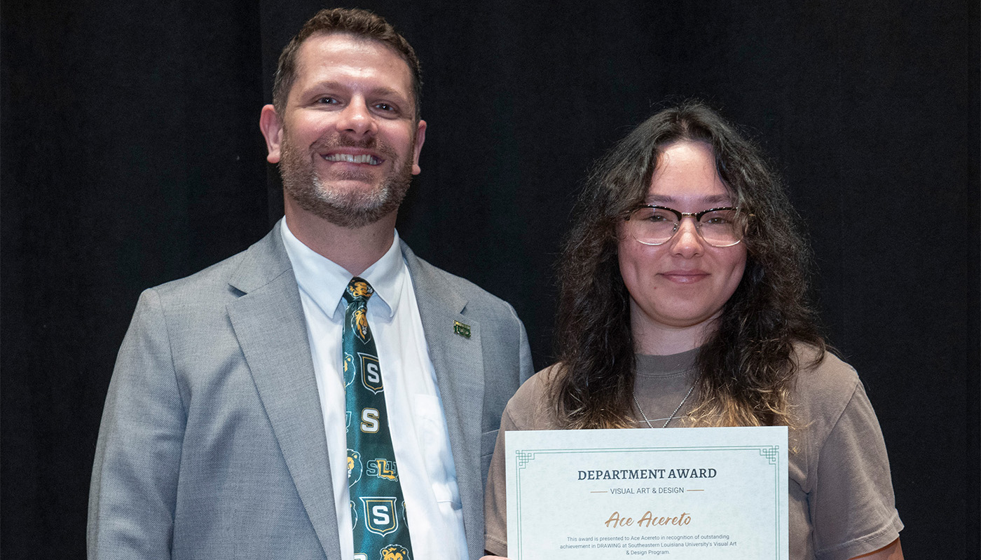 Jefferson Parish award winner