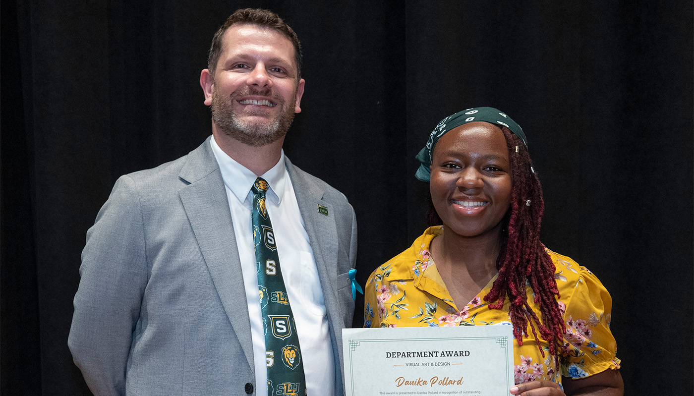 Lafayette Parish award winner