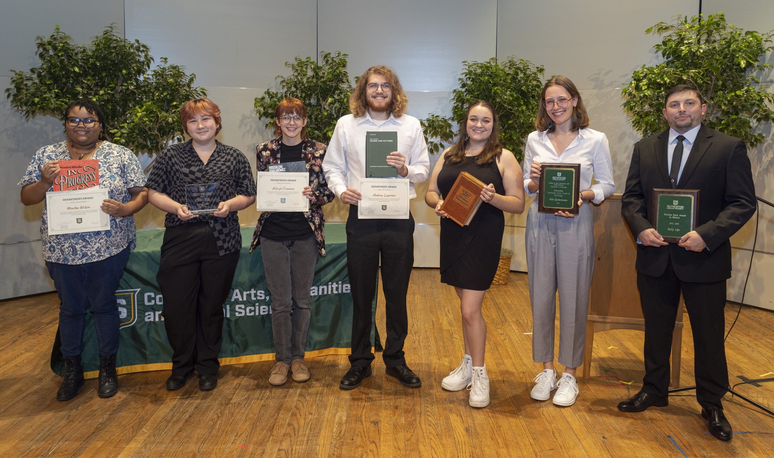 art and humanities winners