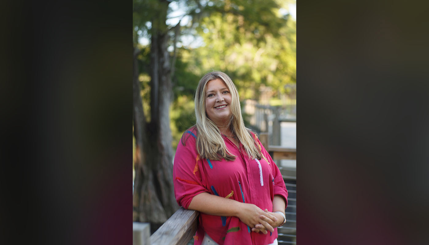 Louisiana Poet Laureate Alison Pelegrin. Photo credit Brian Pavlich
