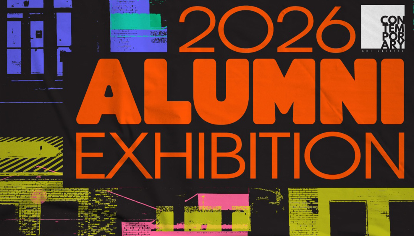 2026 Alumni Exhibition poster