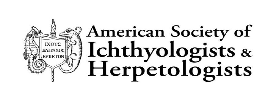 American Society of Ichthyologists and Herpetologists logo