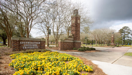 Campus entrance