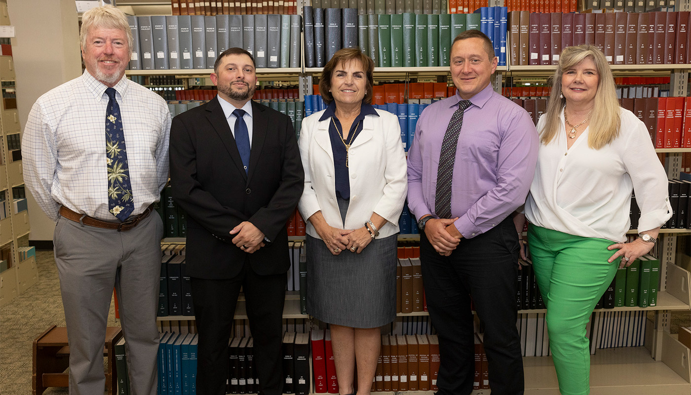 Nicholas Cefalu Scholarship awarded to Ricky J. Lips, Jr.