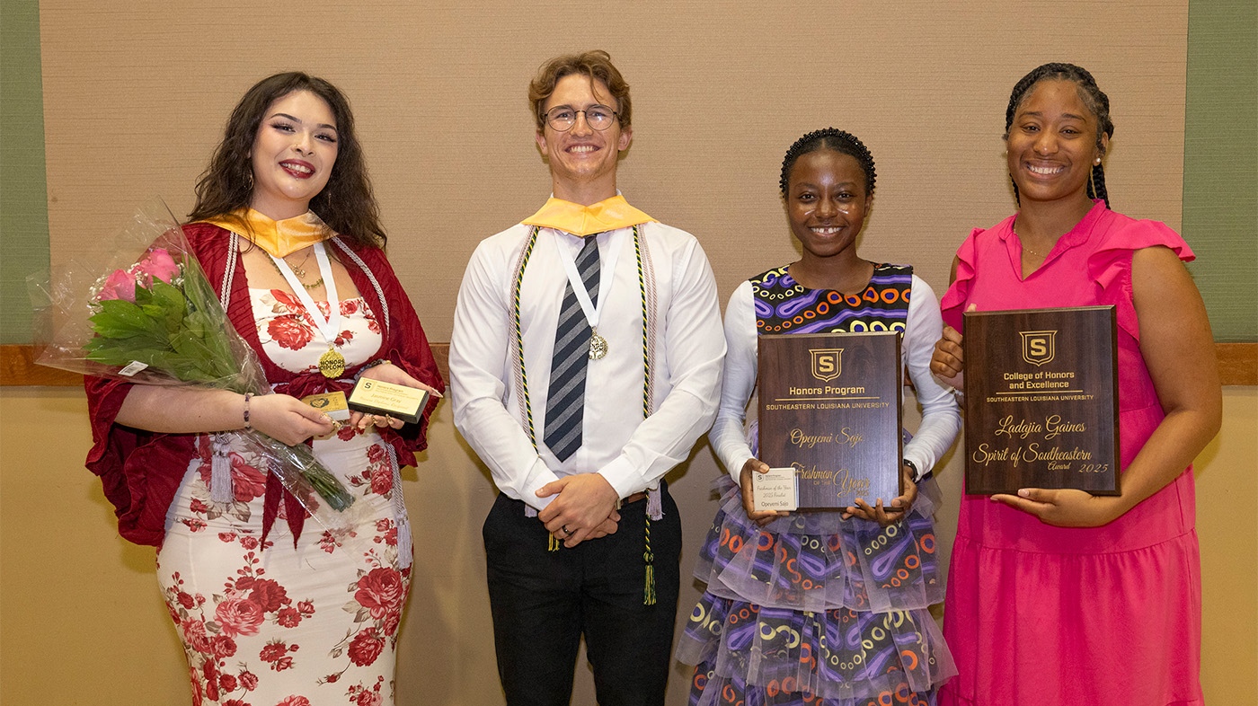 Tangipahoa Parish award winners