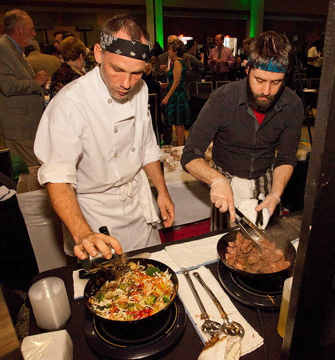 Chefs at Chefs Evening