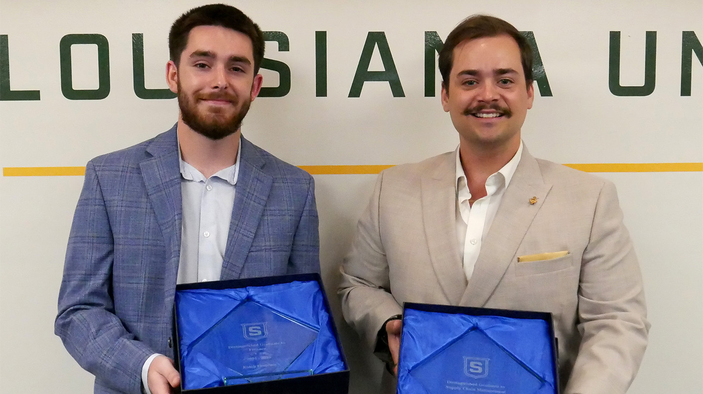 East Baton Rouge Parish award winners