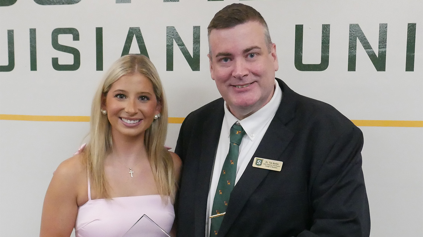 Second Livingston Parish award winner