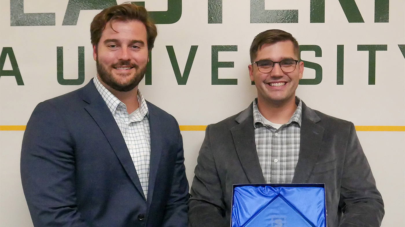 Livingston Parish Award winner