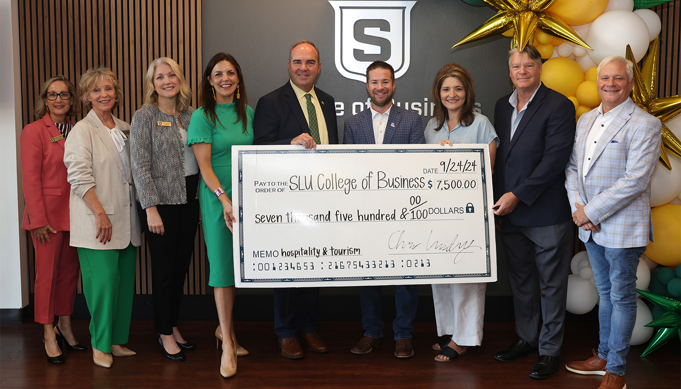 College of Business receives support from Louisiana Tourism Fund