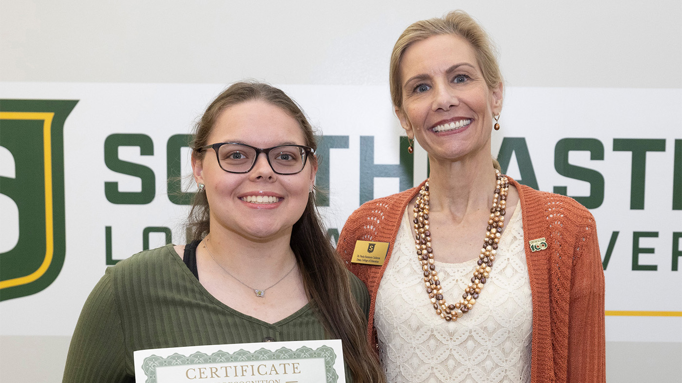 Jefferson Parish award winner