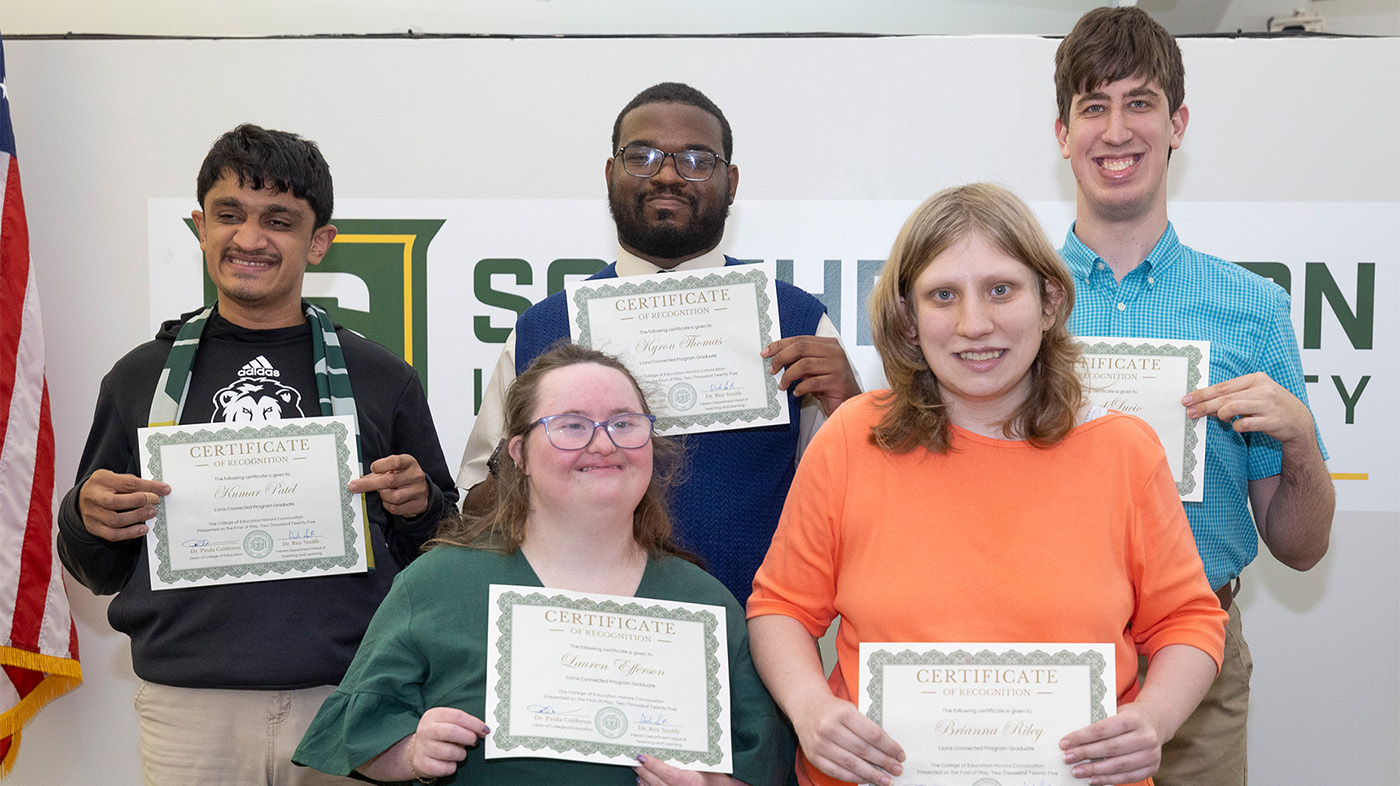 Lions Connected completers