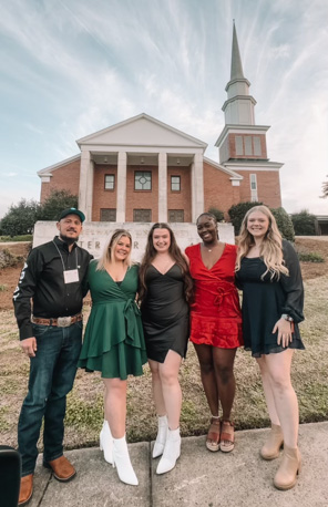 dance convention participants