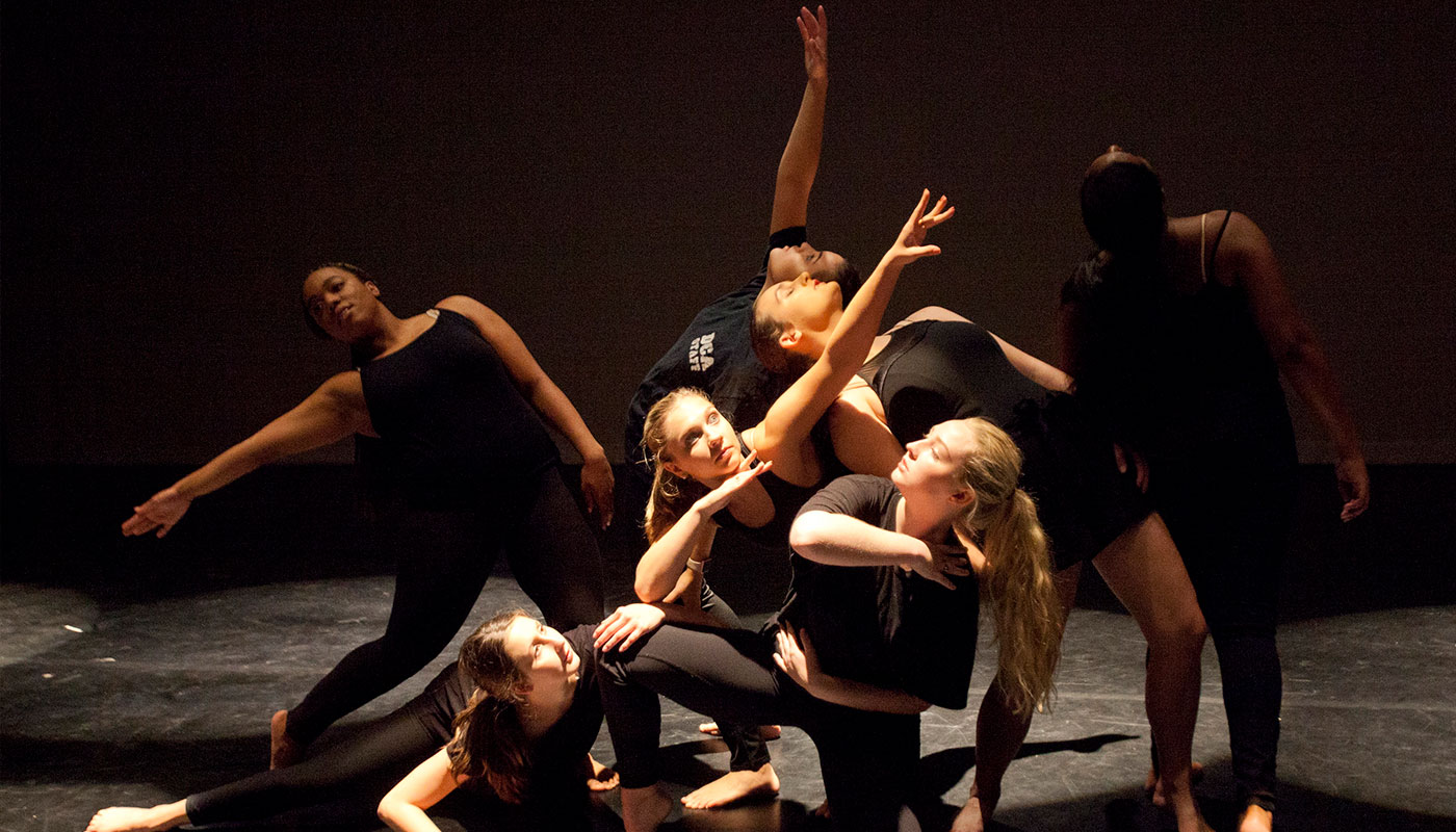 group of dancers