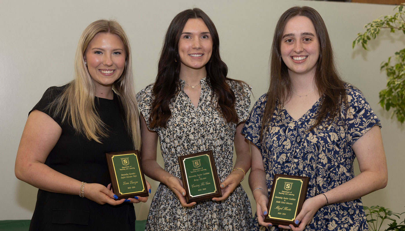 education honors winners