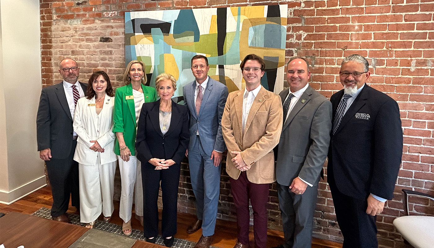 Southeastern officials meet with the US Secretary of Education
