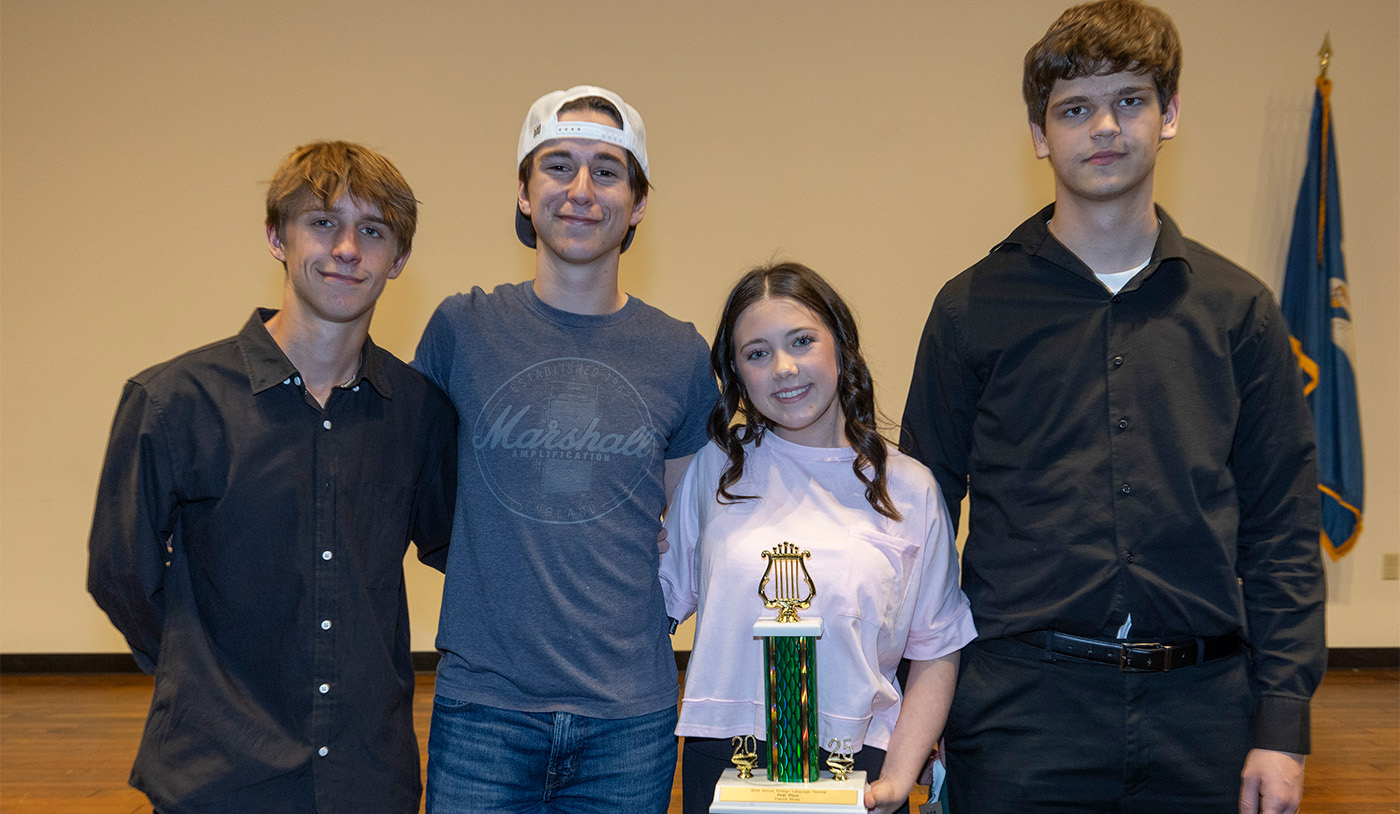 Students from West Feliciana Parish recently competed in French and Spanish and placed first in French music at Southeastern Louisiana University’s Foreign Language Festival.