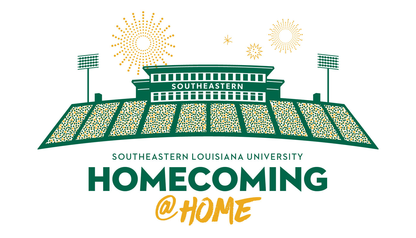 homecoming at home logo