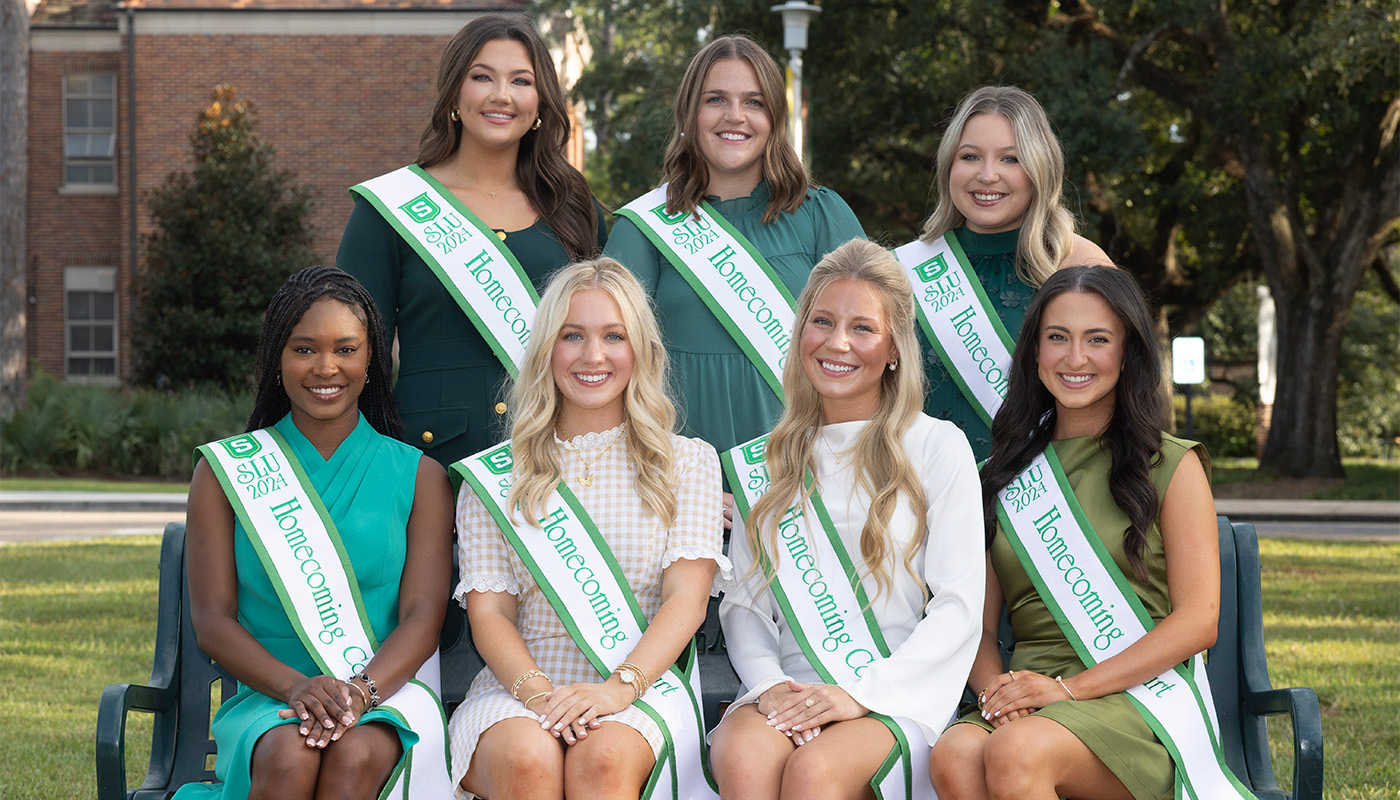 Homecoming Court 2024